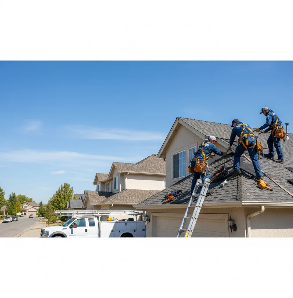 Roof Repair in Brunswick